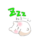 ハムモモスタンプ（個別スタンプ：20）