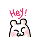 ハムモモスタンプ（個別スタンプ：21）