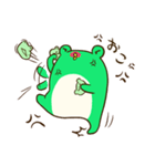 けろぴょいとハシビロくん（個別スタンプ：4）