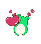 けろぴょいとハシビロくん（個別スタンプ：9）