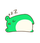 けろぴょいとハシビロくん（個別スタンプ：12）