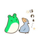 けろぴょいとハシビロくん（個別スタンプ：13）