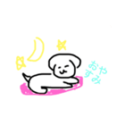 マルチーズのキララちゃん（個別スタンプ：2）
