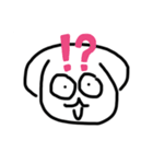 マルチーズのキララちゃん（個別スタンプ：12）