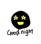 タピオカとその仲間たち⚫️（個別スタンプ：3）