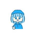 さんふたスタンプ（個別スタンプ：3）