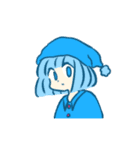 さんふたスタンプ（個別スタンプ：4）