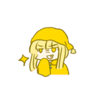 さんふたスタンプ（個別スタンプ：7）
