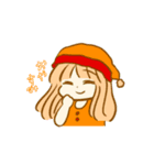 さんふたスタンプ（個別スタンプ：17）