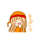 さんふたスタンプ（個別スタンプ：18）