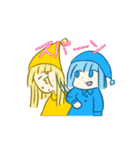 さんふたスタンプ（個別スタンプ：22）
