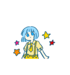 さんふたスタンプ（個別スタンプ：27）