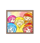 さんふたスタンプ（個別スタンプ：28）