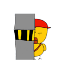 メカピヨッコ（個別スタンプ：3）