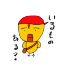 メカピヨッコ（個別スタンプ：7）