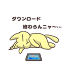 ソシャ毛ねこ（個別スタンプ：24）