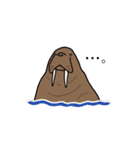 どうぶつゆるイラスト（個別スタンプ：3）