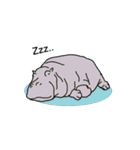 どうぶつゆるイラスト（個別スタンプ：13）