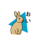 どうぶつゆるイラスト（個別スタンプ：16）