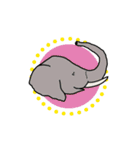 どうぶつゆるイラスト（個別スタンプ：17）