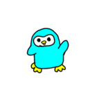 ペンギンのないすすたんぷ（個別スタンプ：1）