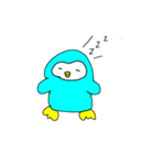 ペンギンのないすすたんぷ（個別スタンプ：3）