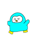 ペンギンのないすすたんぷ（個別スタンプ：6）