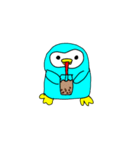 ペンギンのないすすたんぷ（個別スタンプ：8）