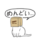 白猫ナナの楽しい日々（個別スタンプ：2）