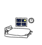 足の長いかもさん2（EN)（個別スタンプ：38）