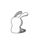 メンヘラウサギ2（個別スタンプ：18）