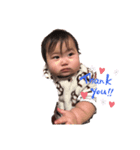 我が家の天使（おとちゃん）（個別スタンプ：1）