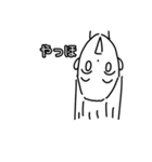 【毎日使える】強風に遭遇してる女の子達（個別スタンプ：6）