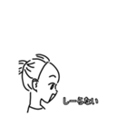 【毎日使える】強風に遭遇してる女の子達（個別スタンプ：29）