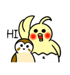 鳥のたまご-1（個別スタンプ：2）
