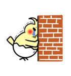 鳥のたまご-1（個別スタンプ：16）