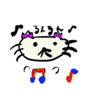 おやじねこ カラーバージョン（個別スタンプ：9）