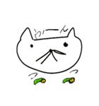 おやじねこ カラーバージョン（個別スタンプ：16）