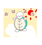 ネコになりたいカメ3 一目惚れ編（個別スタンプ：2）