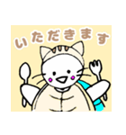 ネコになりたいカメ3 一目惚れ編（個別スタンプ：17）