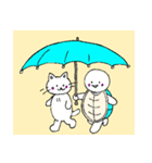 ネコになりたいカメ3 一目惚れ編（個別スタンプ：30）