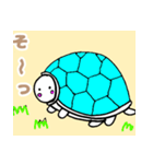ネコになりたいカメ3 一目惚れ編（個別スタンプ：31）
