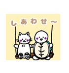 ネコになりたいカメ3 一目惚れ編（個別スタンプ：35）