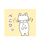 ネコになりたいカメ3 一目惚れ編（個別スタンプ：39）