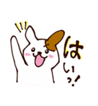 いつでもワンワン（個別スタンプ：34）