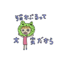 なぜこうなった(辛口)（個別スタンプ：9）