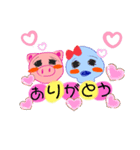 とんこつコンビ（個別スタンプ：2）