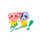 とんこつコンビ（個別スタンプ：4）