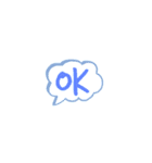 あっ ひとこと（個別スタンプ：4）