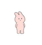 うさぎさんなスタンプ。（個別スタンプ：1）